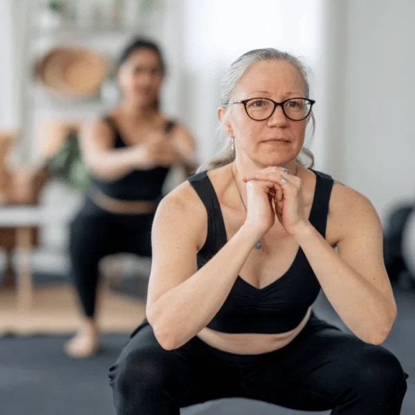 Women exercising in gym for sustainable weight loss